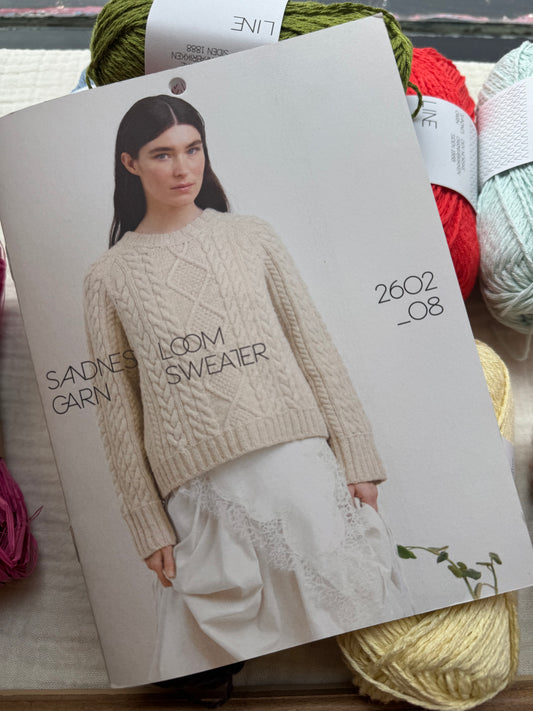 Patrón Loom Sweater 2602_08 Sandnes Garn