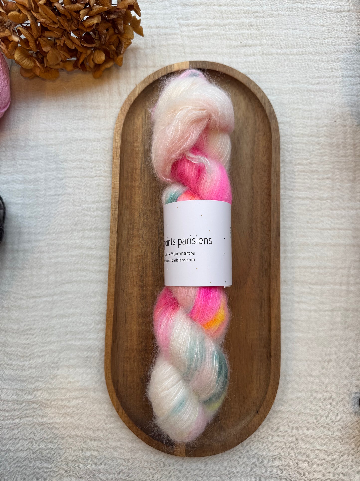 Baby Suri Alpaca lace Les Petits points parisiens