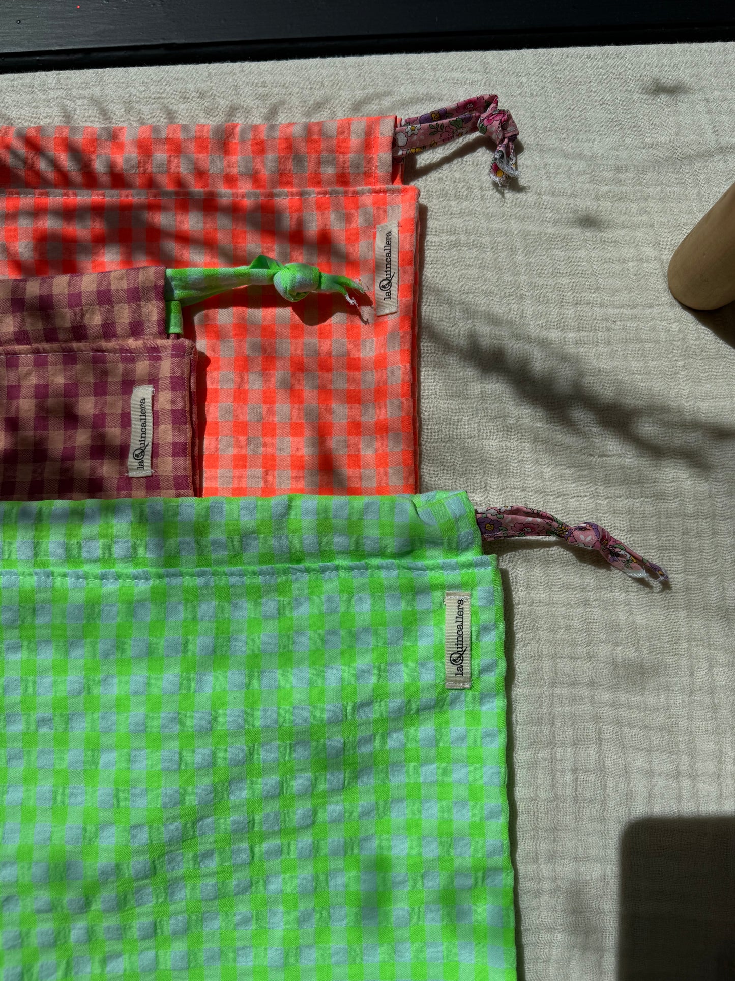 Bolsa de proyecto “La Quincallera”