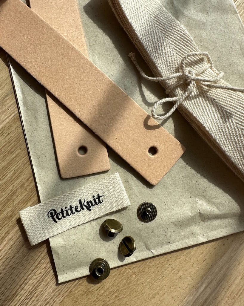 Asa de cuero para Terrazzo bag