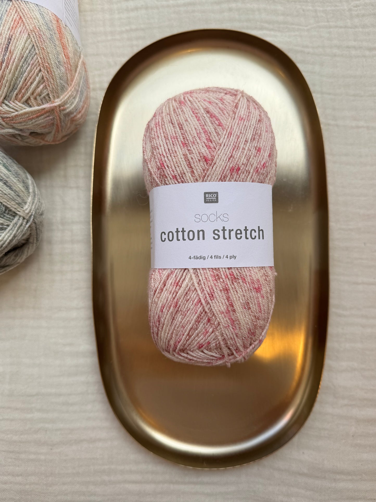 Cotton stretch hilo para calcetines -Rico Design