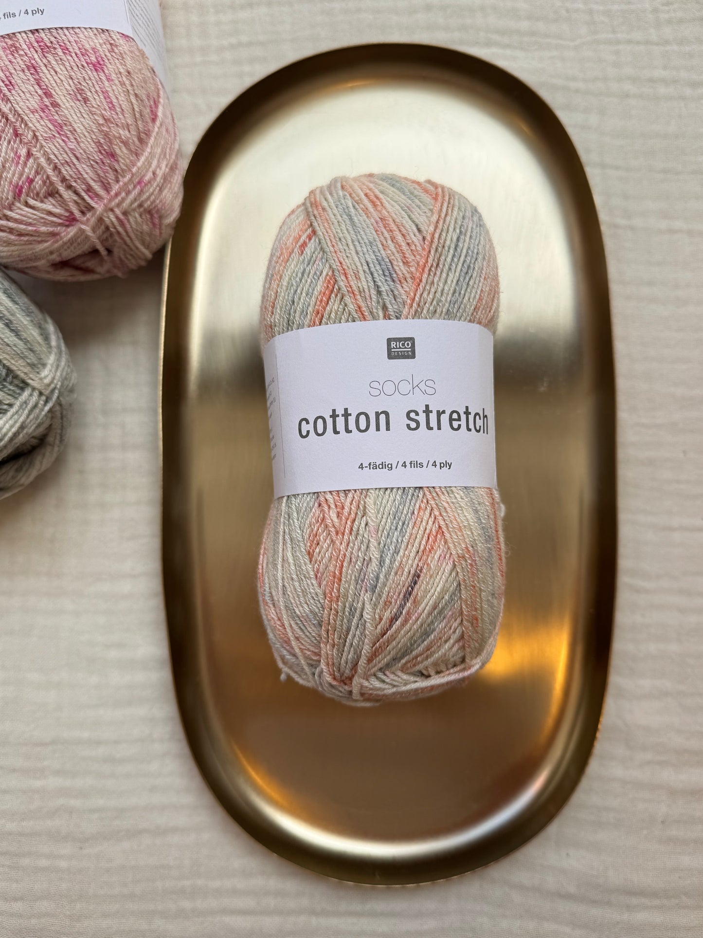 Cotton stretch hilo para calcetines -Rico Design
