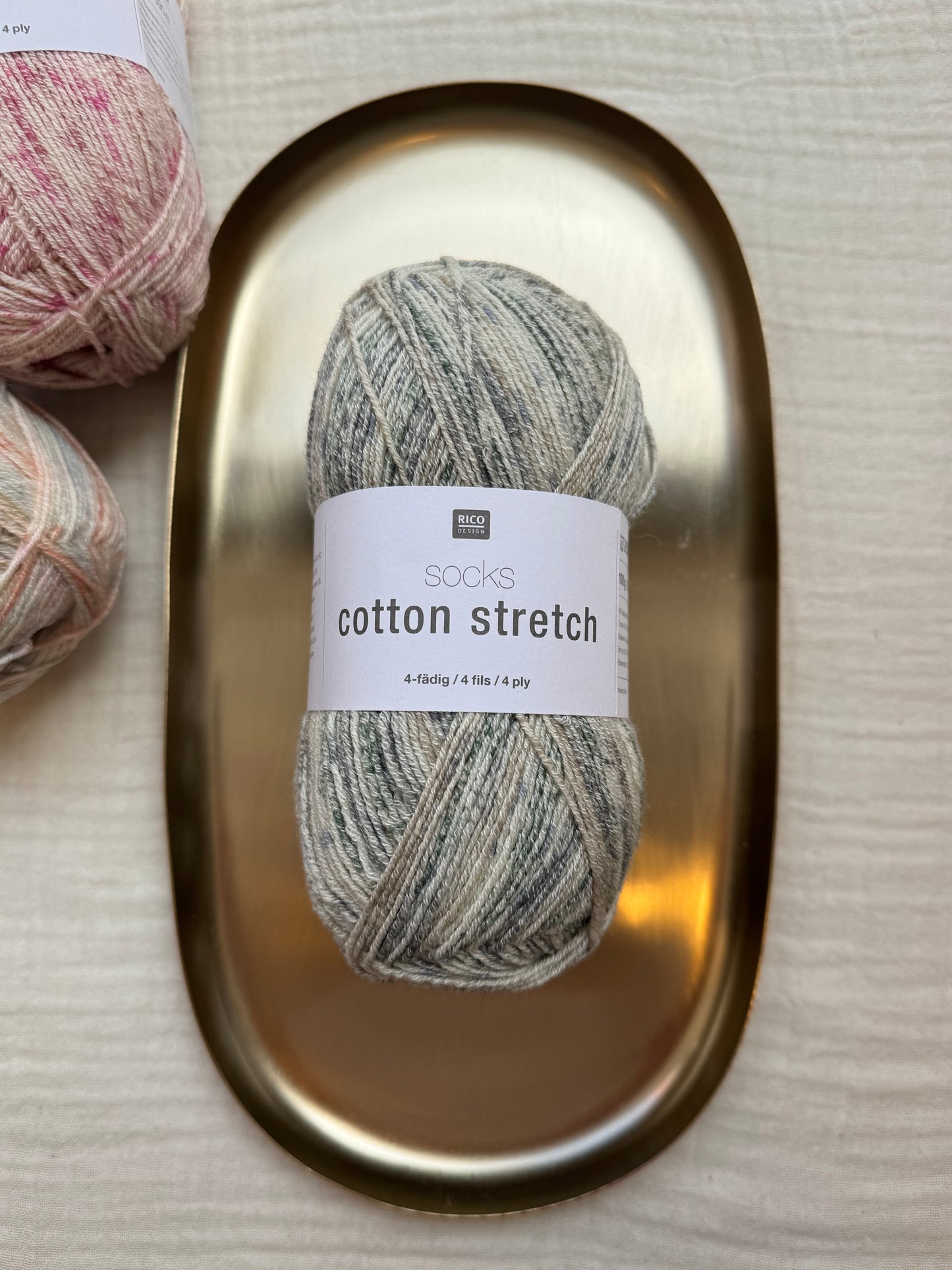 Cotton stretch hilo para calcetines -Rico Design
