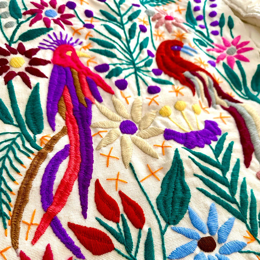 Taller de Bordados Mexicanos, con Chee’ Cultural