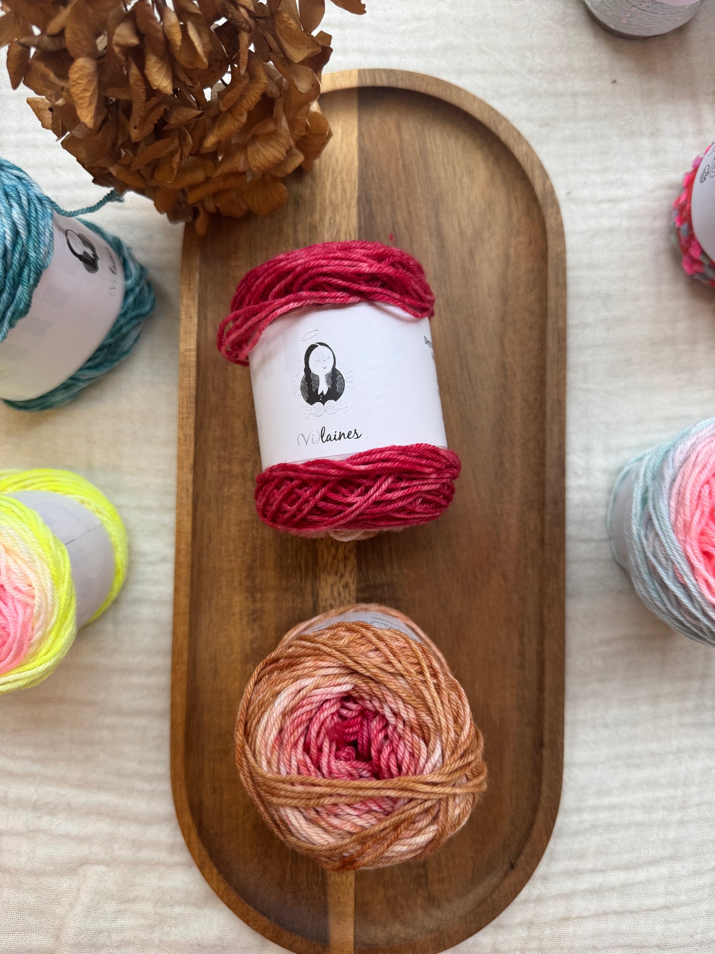 Laines (Vi)laines Gradient Yarnlings (mini madejas degradadas)