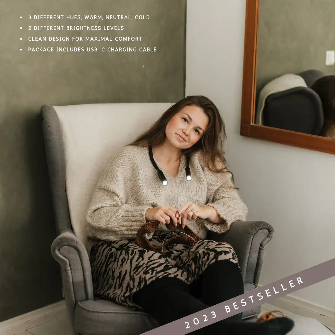 Luz de cuello para tejedoras- The Knitters Neck Light