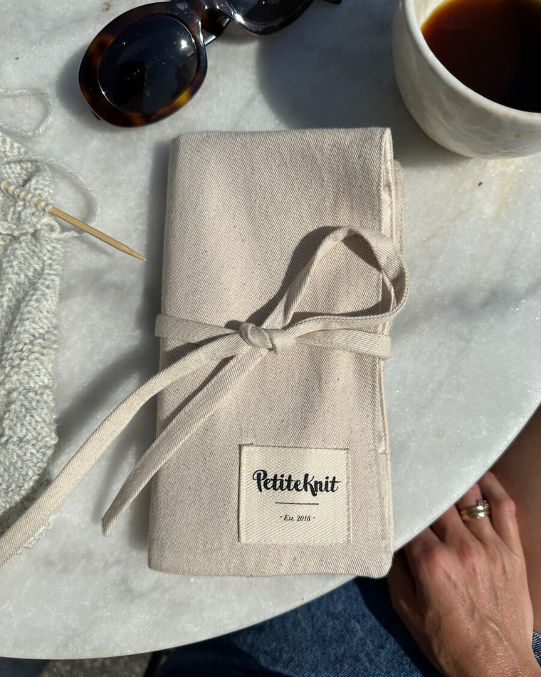 Estuche agujas "Knitters to go", de PetiteKnit