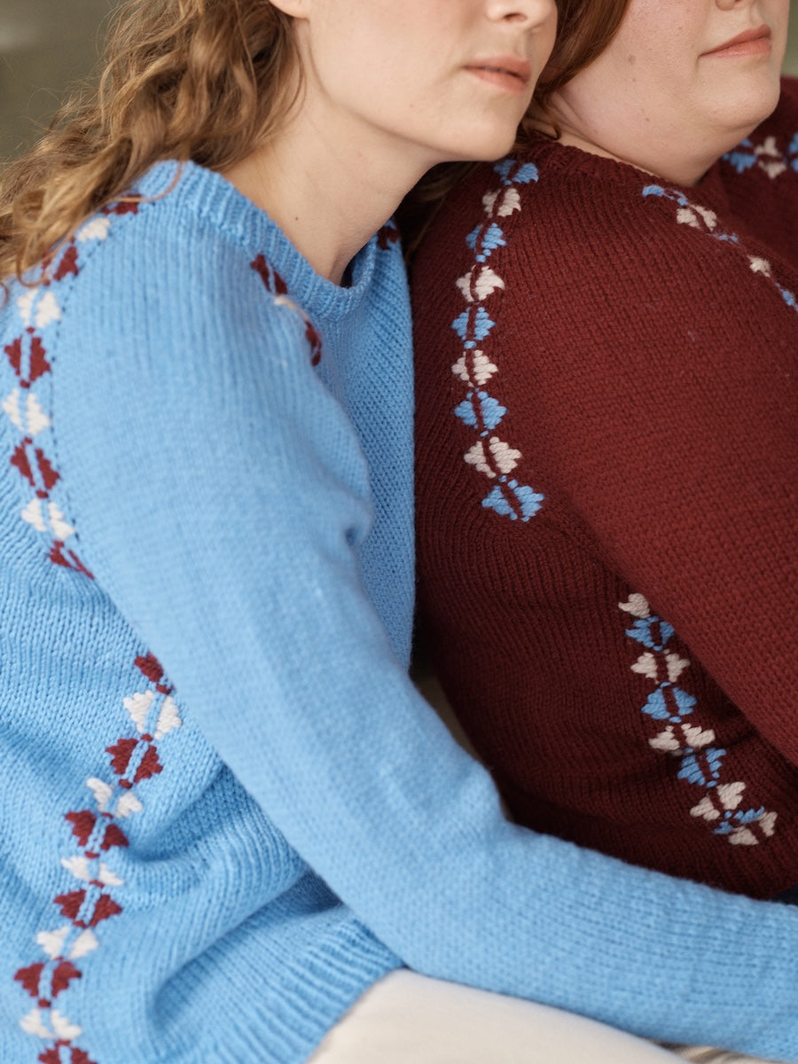 Kindred Knits. Patterns From My Estonian Family Archives. Laine