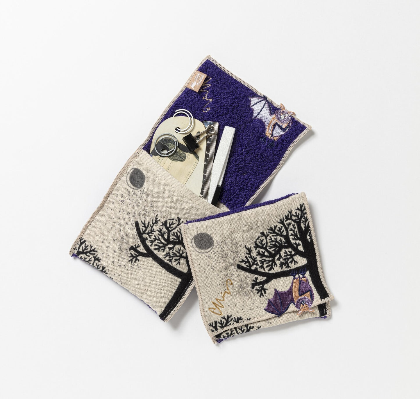 Estuches Japoneses de Tela Morita MIW
