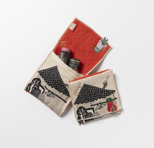 Estuches Japoneses de Tela Morita MIW