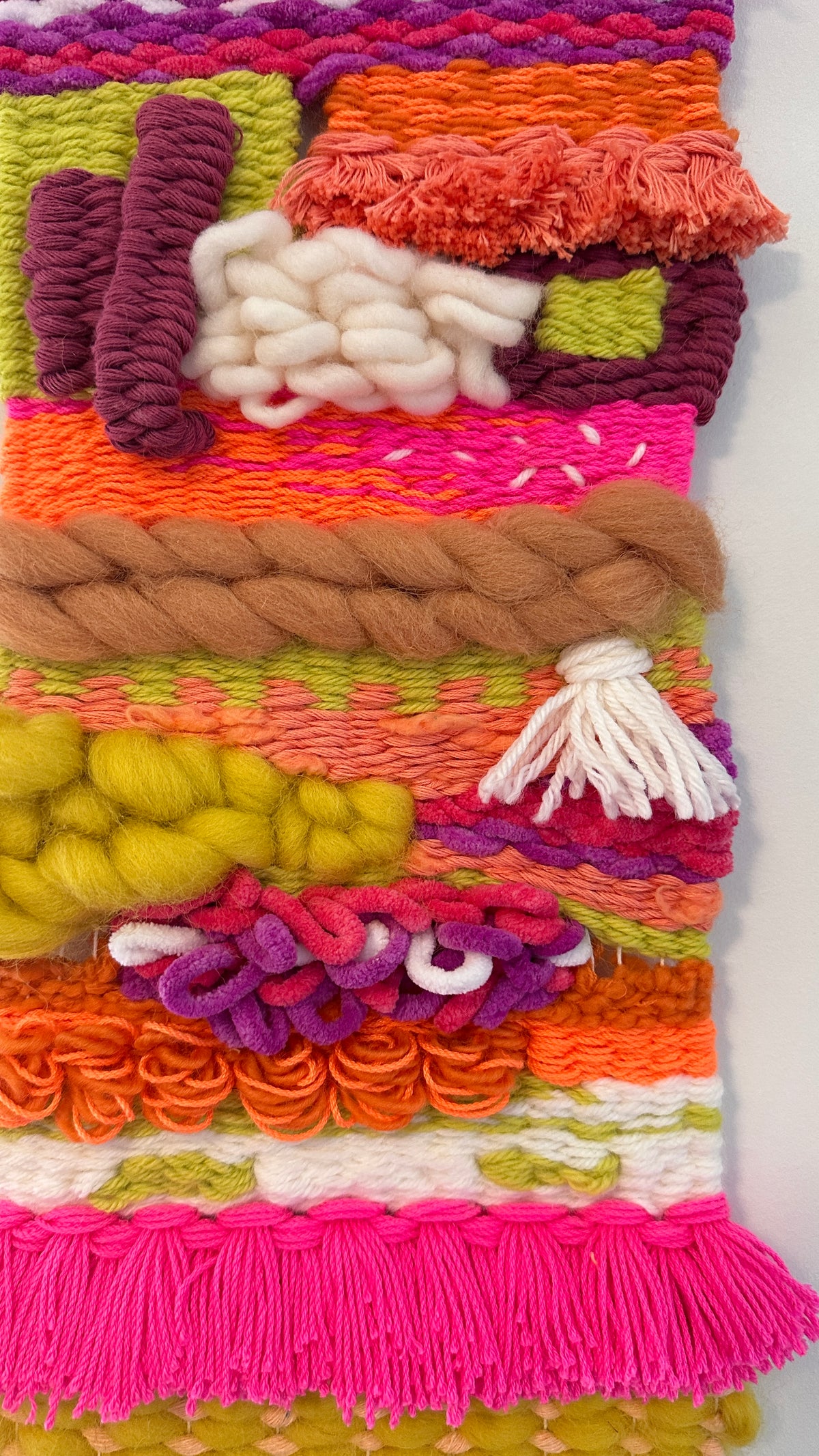 TALLER DE TAPIZ con Chee’ Cultural