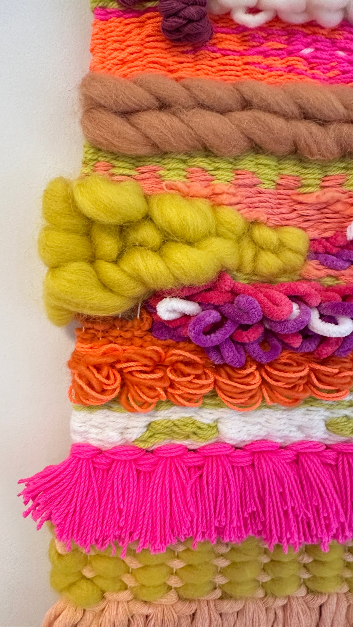TALLER DE TAPIZ con Chee’ Cultural