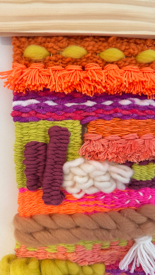 TALLER DE TAPIZ con Chee’ Cultural