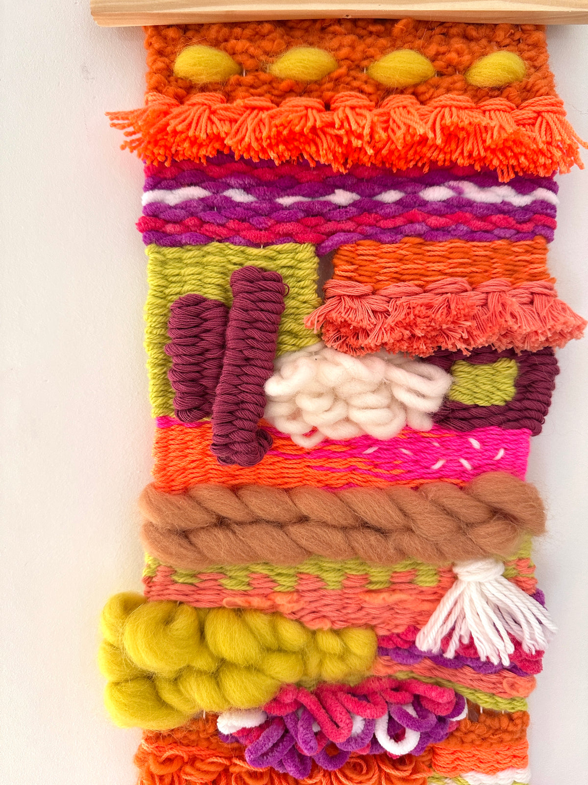 TALLER DE TAPIZ con Chee’ Cultural