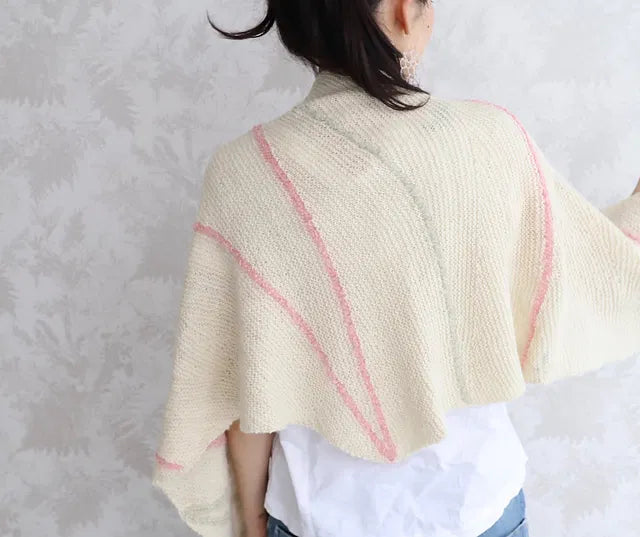 Snoep Shawl de Eri Shimizu