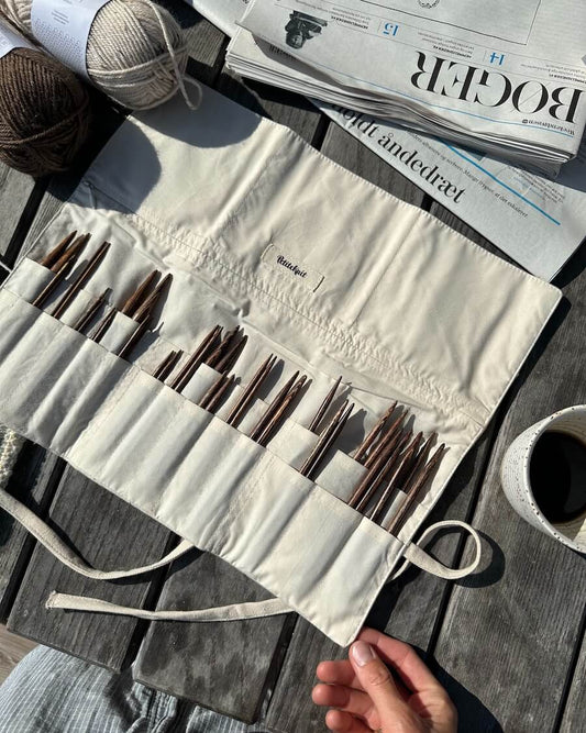 Estuche agujas intercambiables, de PetiteKnit