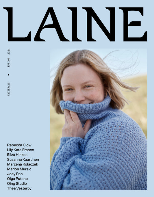 Laine Magazine 20. Primavera 2024
