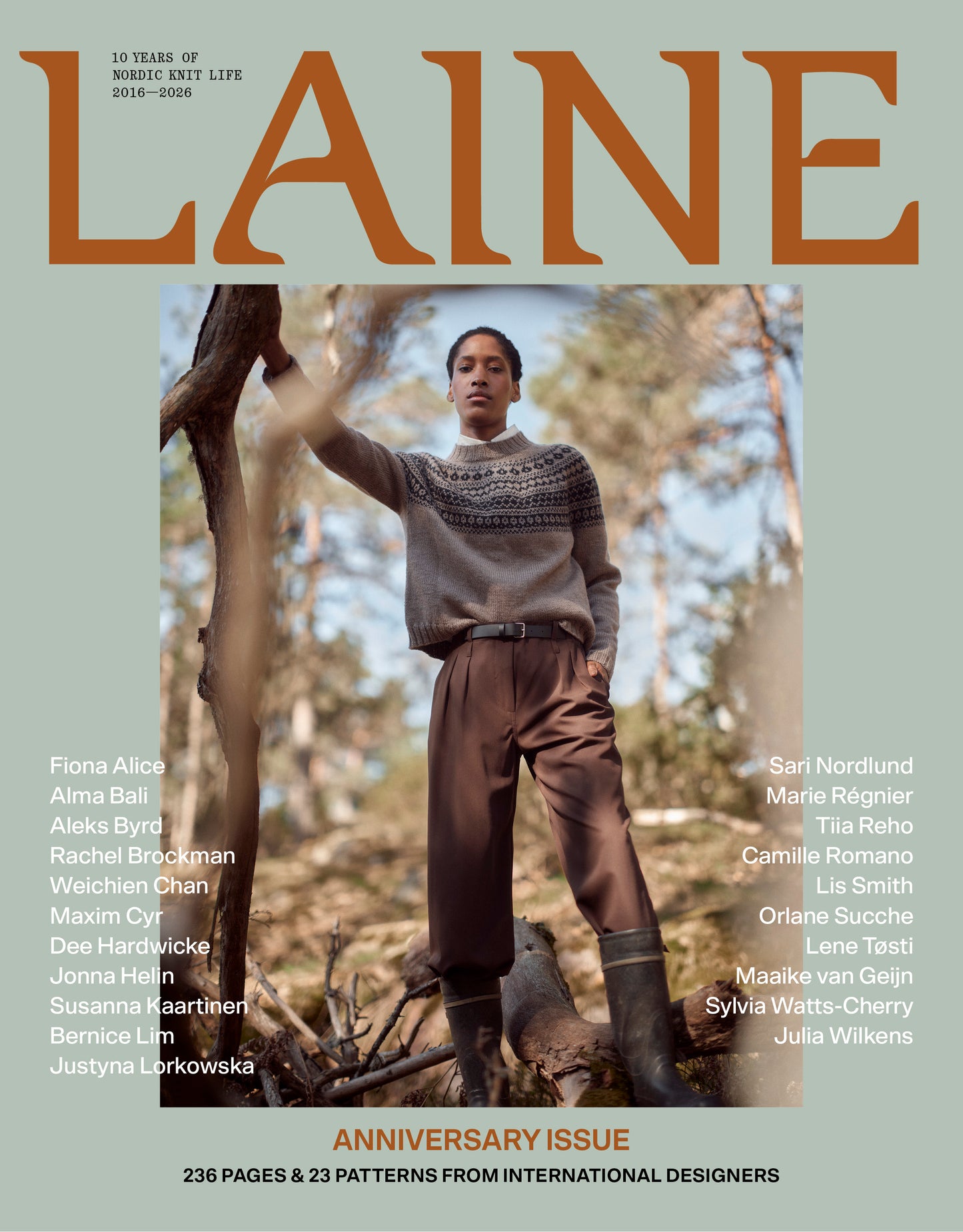 REVISTA LAINE ESPECIAL ANIVERSARIO