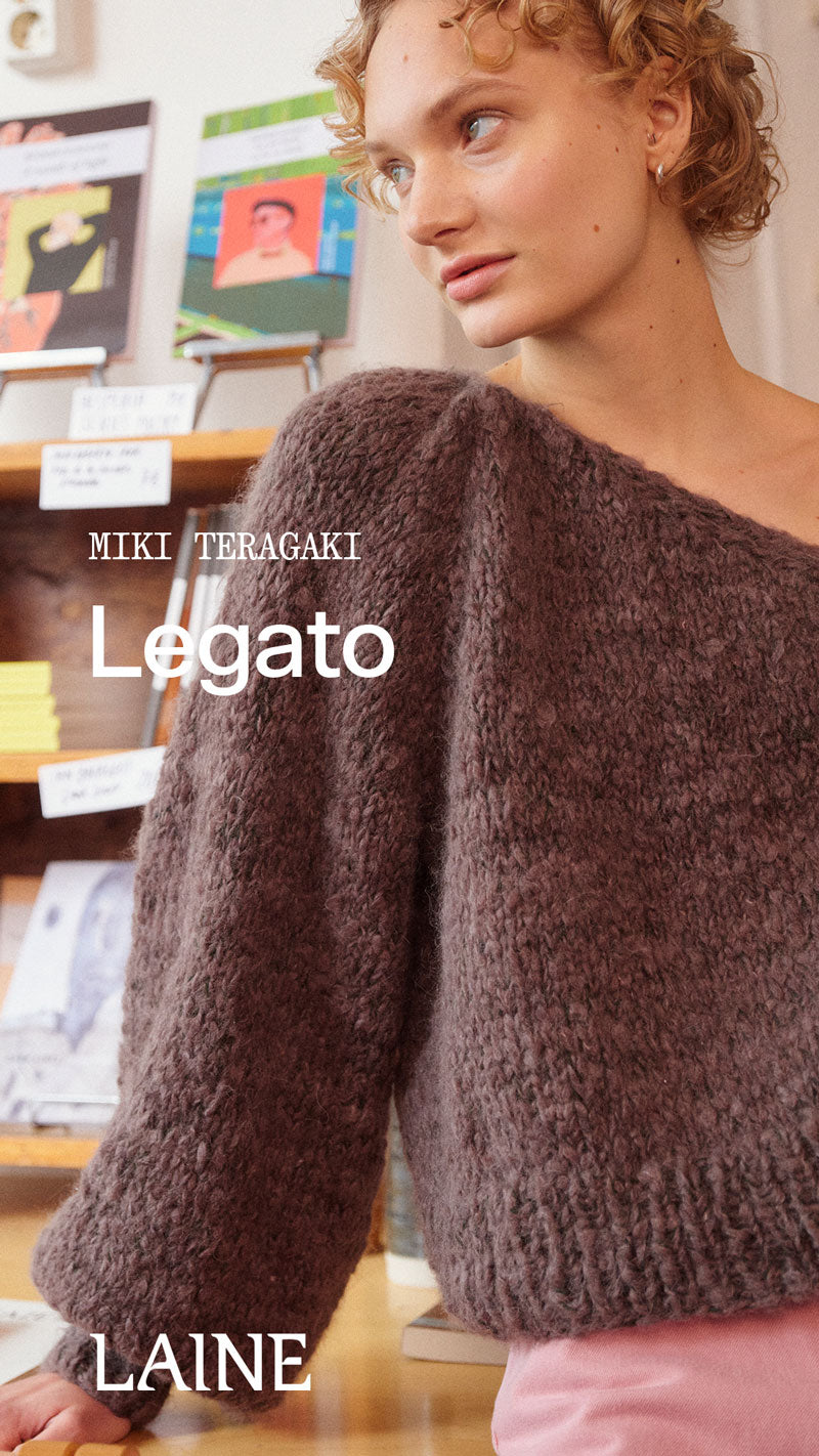 Knit Pop, Miki Teragaki. Laine