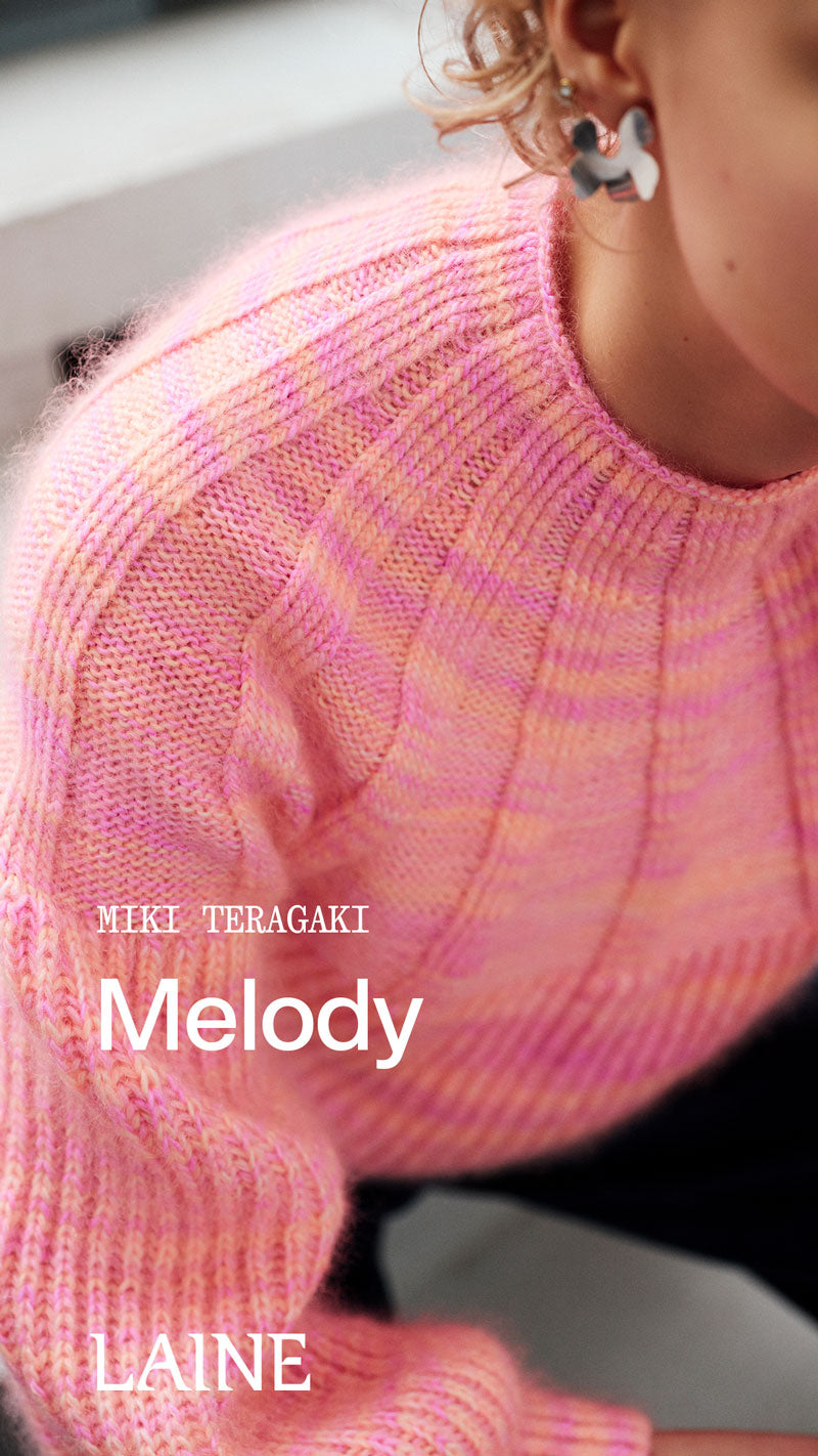 Knit Pop, Miki Teragaki. Laine