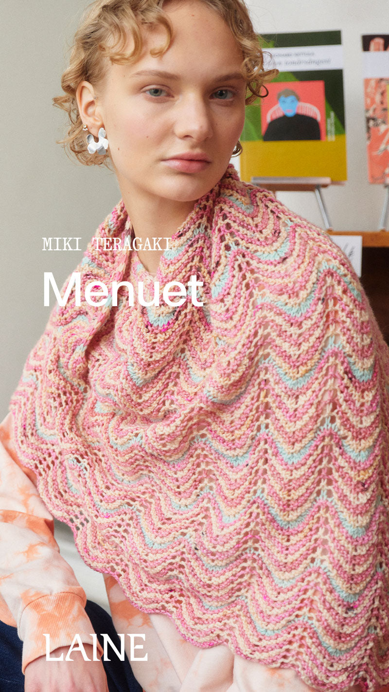 Knit Pop, Miki Teragaki. Laine