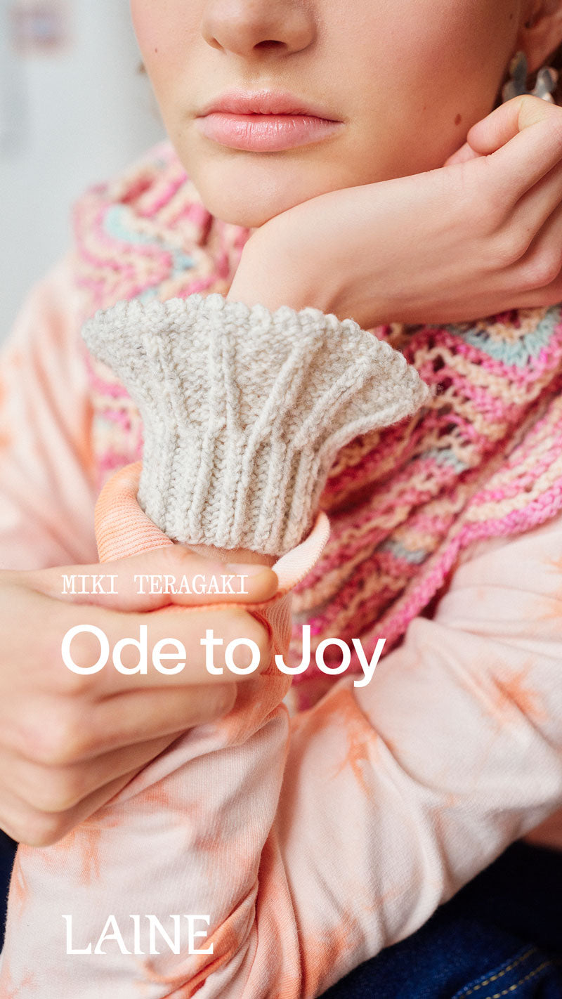 Knit Pop, Miki Teragaki. Laine