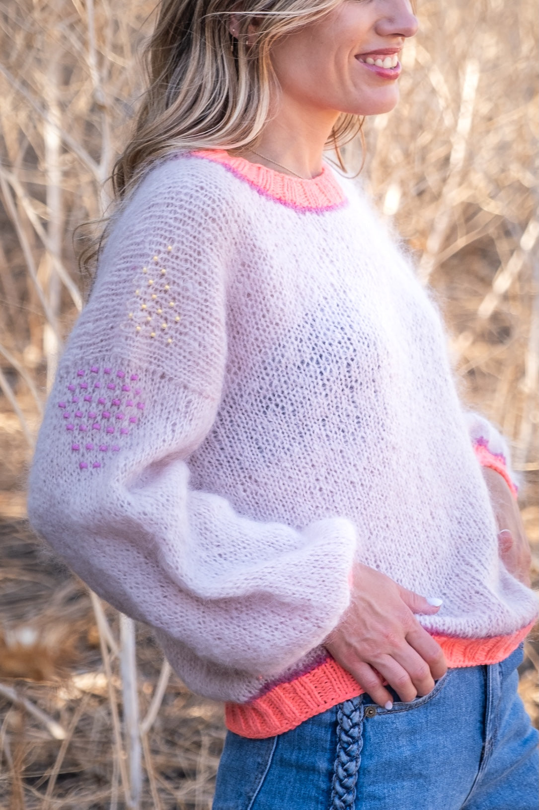 Shine! Knitting with Beads. Pope Vergara PREVENTA