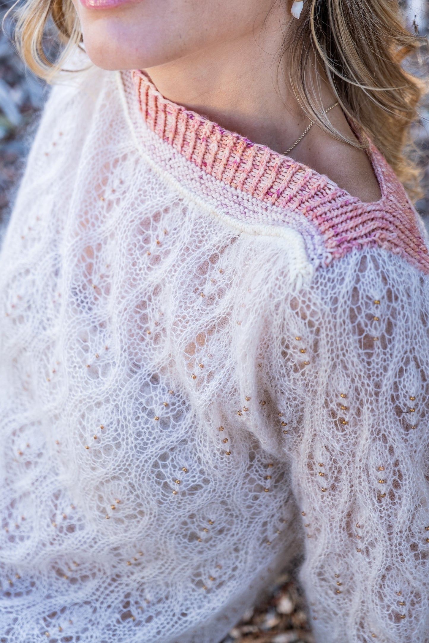 Shine! Knitting with Beads. Pope Vergara PREVENTA