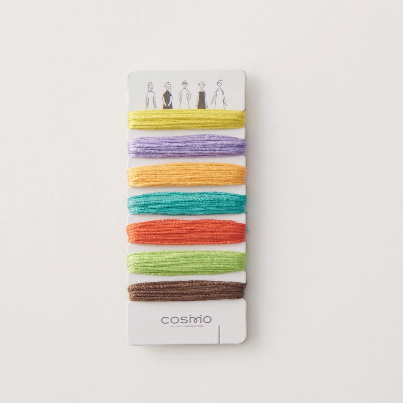 Cosmo Lecien  100 Mujeres - Set de hilos para bordar