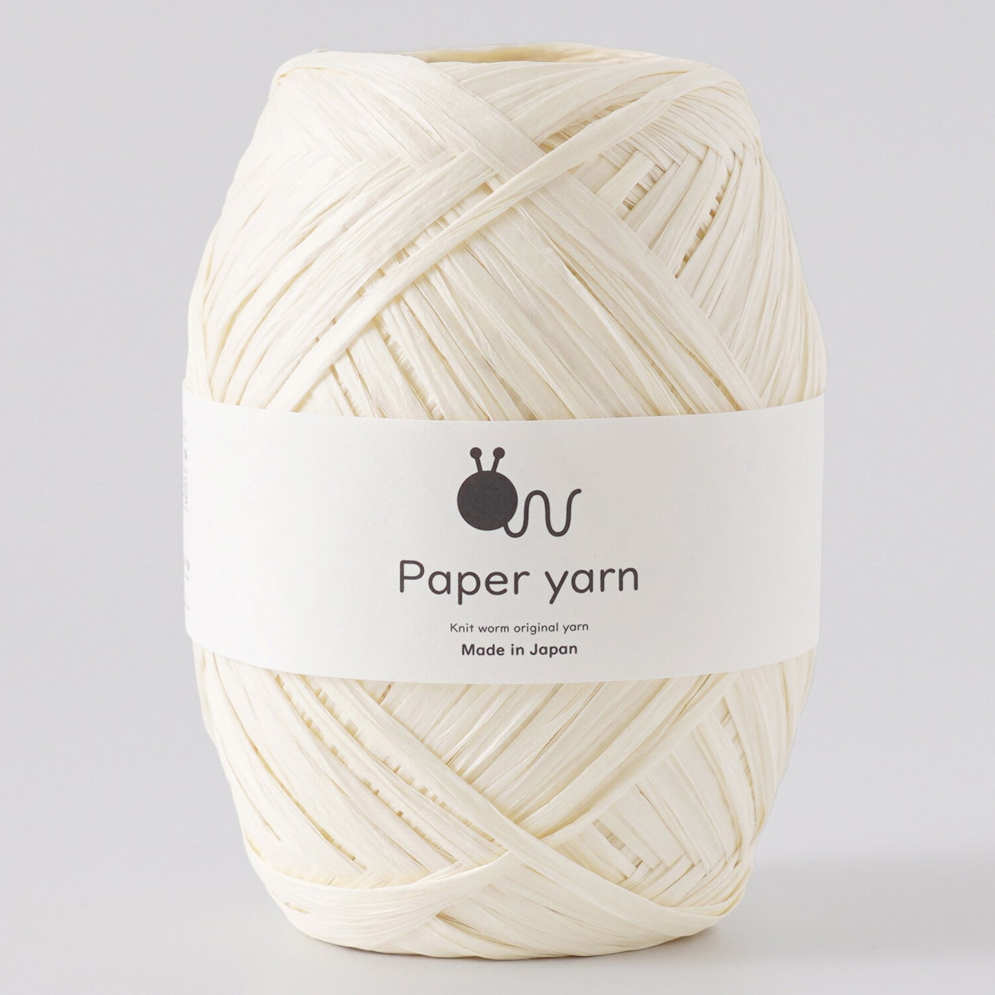 Hilo de papel japonés Knit Worm