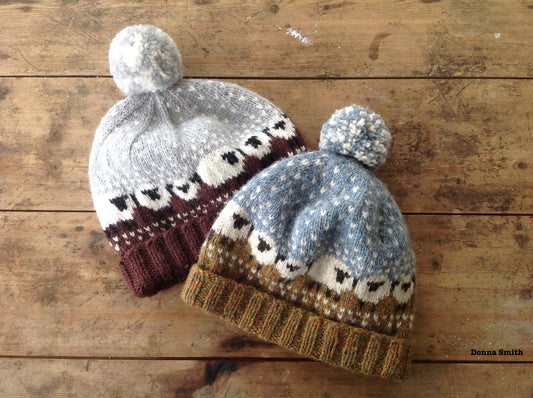 Taller de Colorwork · Stranded Knitting (punto jacquard), con Siona