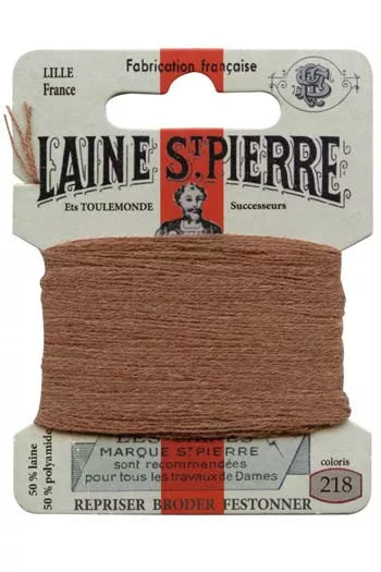 Hilos de bordado Laine Saint-Pierre, de Maison Sajou.