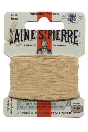 Hilos de bordado Laine Saint-Pierre, de Maison Sajou.