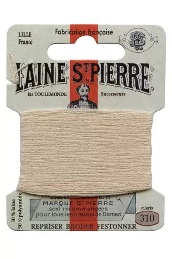 Hilos de bordado Laine Saint-Pierre, de Maison Sajou.