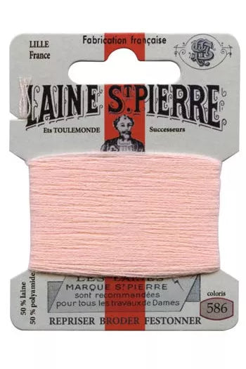 Hilos de bordado Laine Saint-Pierre, de Maison Sajou.