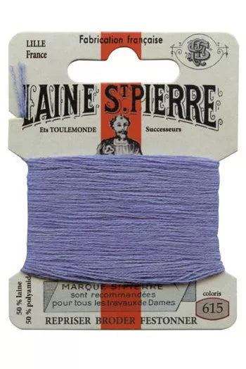 Hilos de bordado Laine Saint-Pierre, de Maison Sajou.
