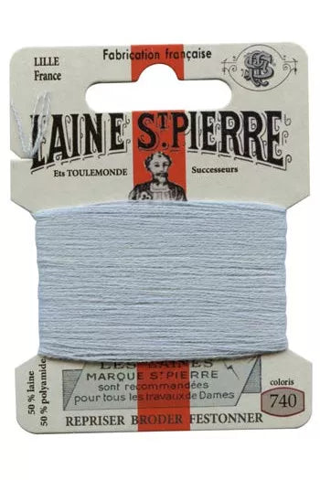Hilos de bordado Laine Saint-Pierre, de Maison Sajou.