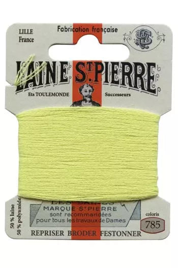 Hilos de bordado Laine Saint-Pierre, de Maison Sajou.