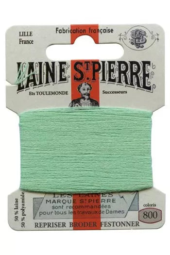 Hilos de bordado Laine Saint-Pierre, de Maison Sajou.