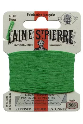 Hilos de bordado Laine Saint-Pierre, de Maison Sajou.