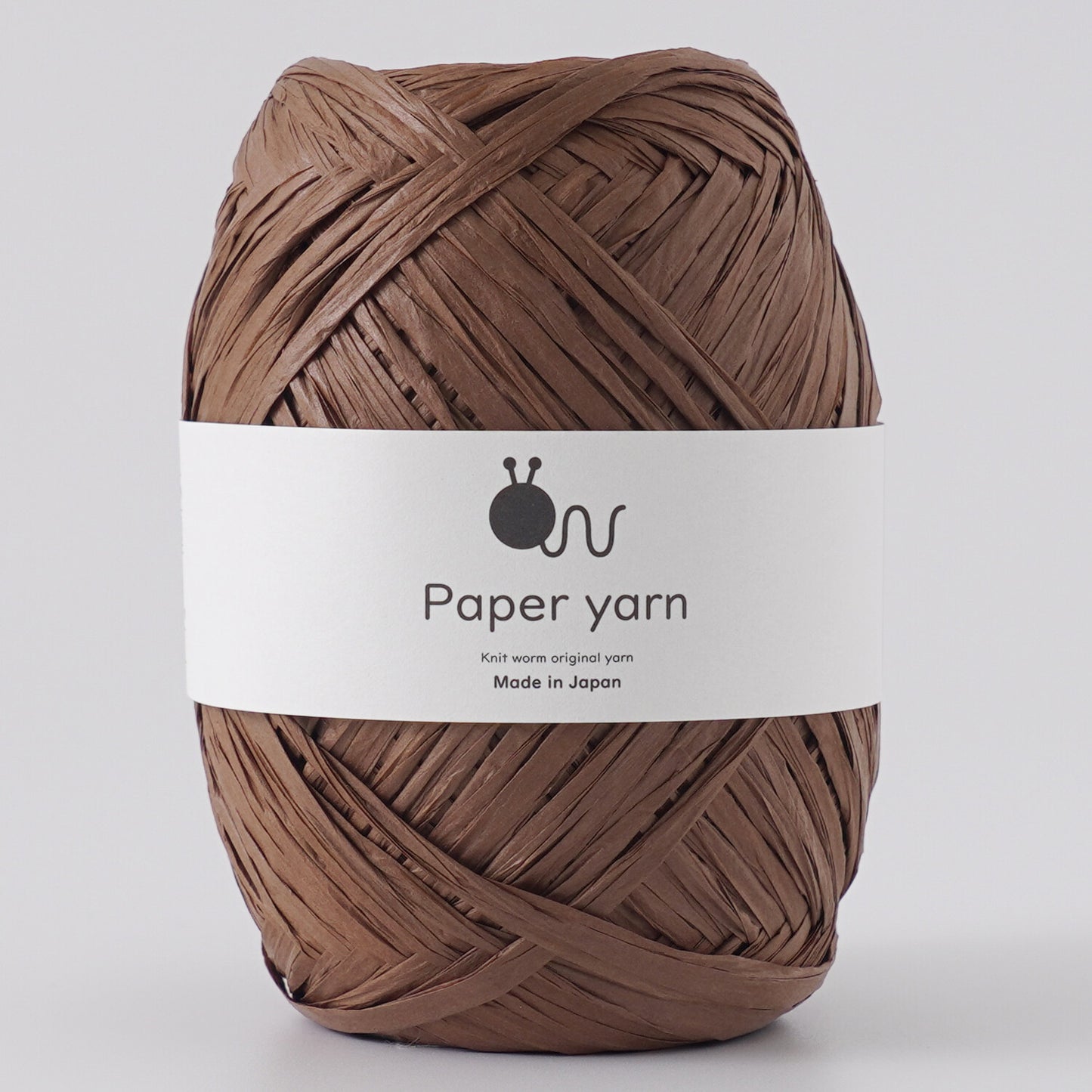 Hilo de papel japonés Knit Worm