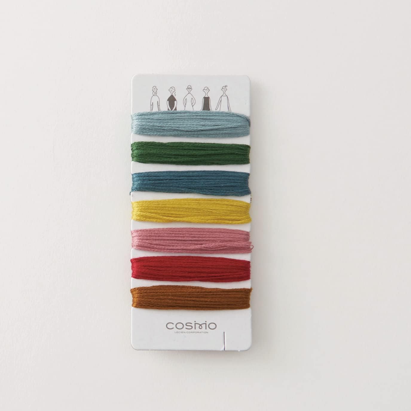 Cosmo Lecien  100 Mujeres - Set de hilos para bordar