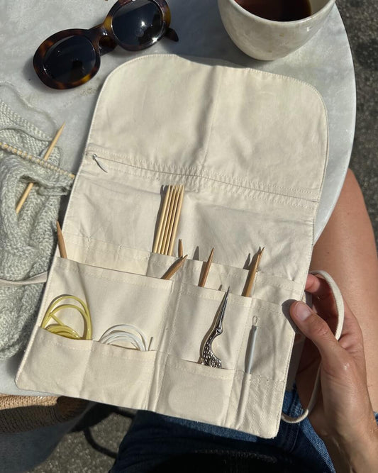 Estuche agujas "Knitters to go", de PetiteKnit